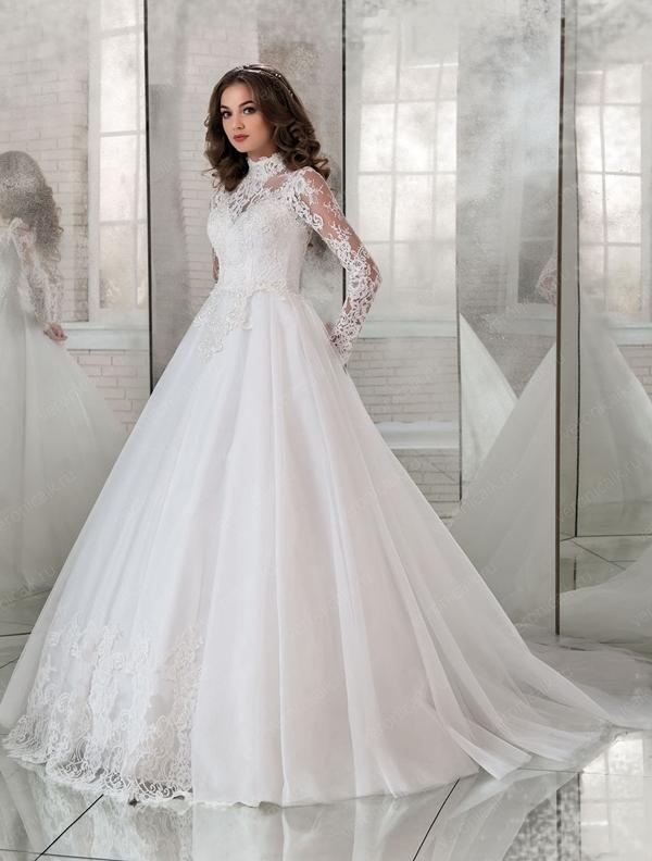 Особенности свадебных платьев с длинным рукавом, лучший дизайн и модный вид