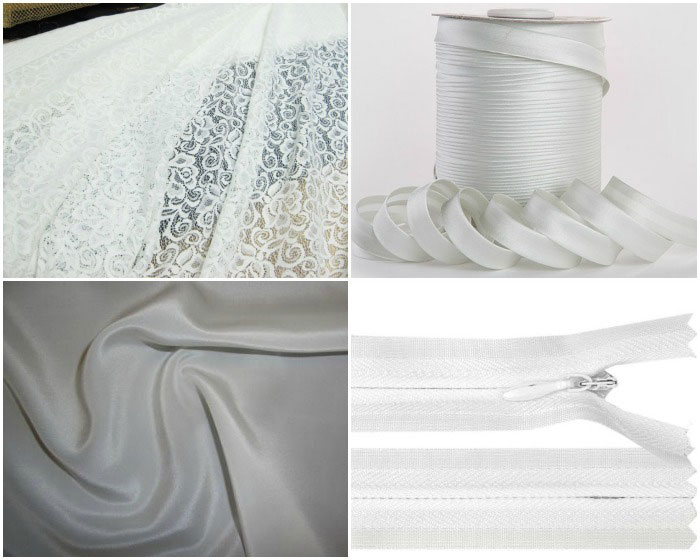 Материалы для пошива кружевных платьев для подружек невесты